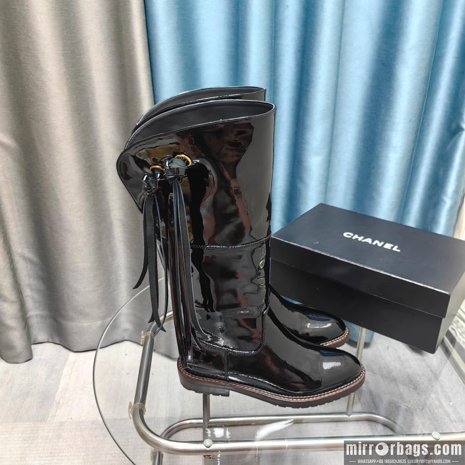 Chanel Replica Shoes sz35-39 2.5cm h0814