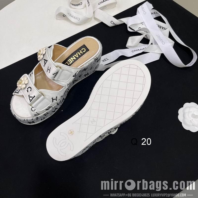 Chanel Replica Shoes Chanel sz35-40 XX0712