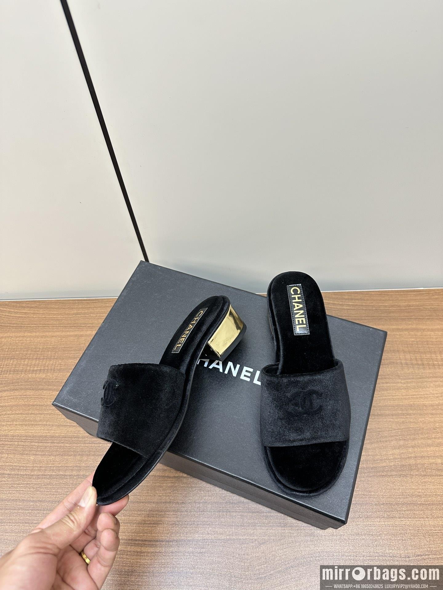 Chanel Replica Shoes sz35-40 h0507