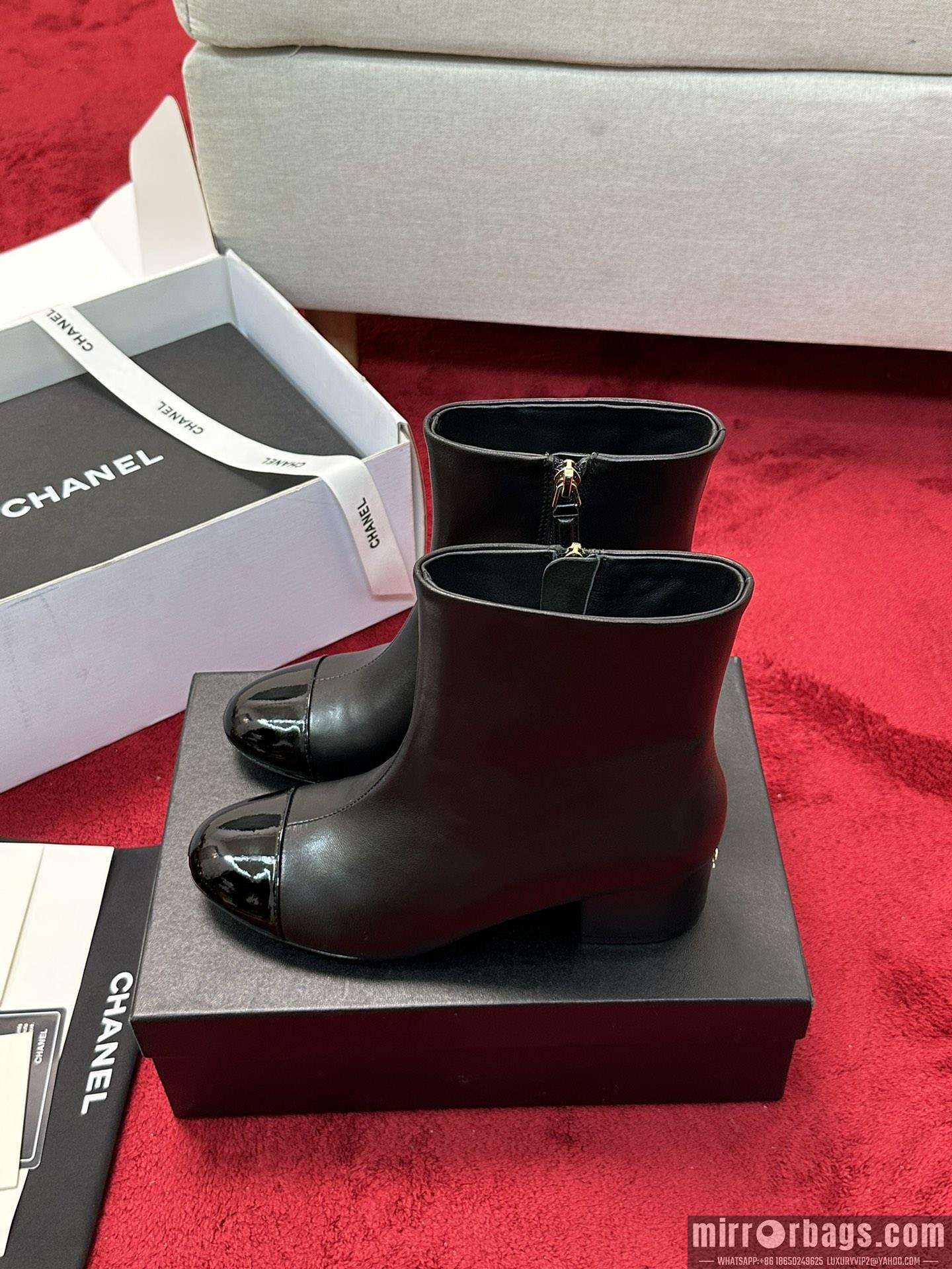 Chanel Replica Shoes sz35-41 5cm h1118