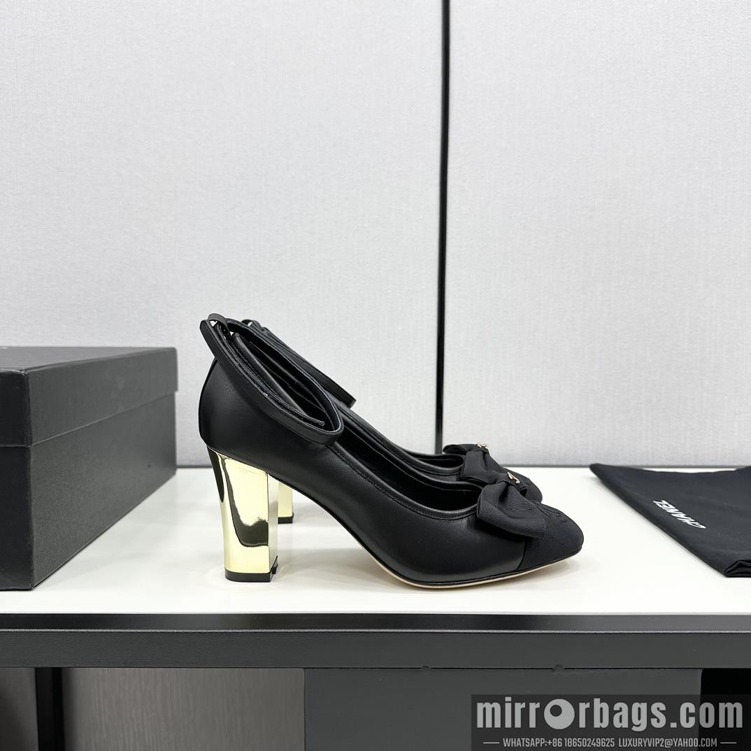 Chanel Replica Shoes sz35-41 8cm h0808