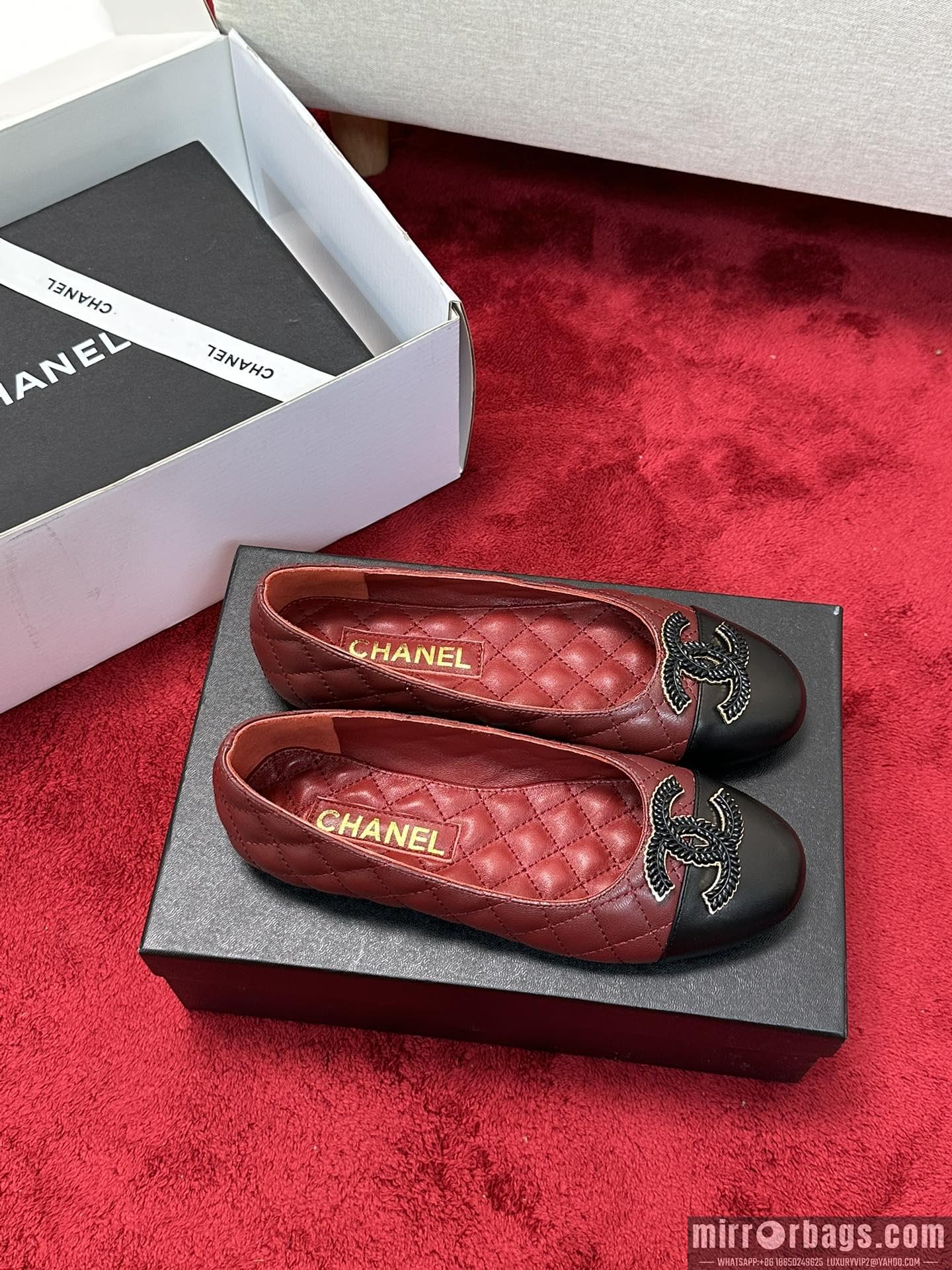 Chanel Replica Shoes sz35-41 h1019