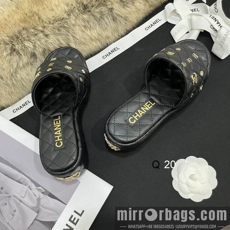 Chanel Replica Shoes sz35-40 7CM XX0610