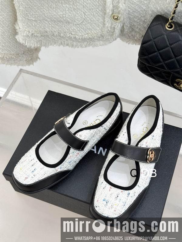 Chanel Replica Shoes sz35-440 DB0310