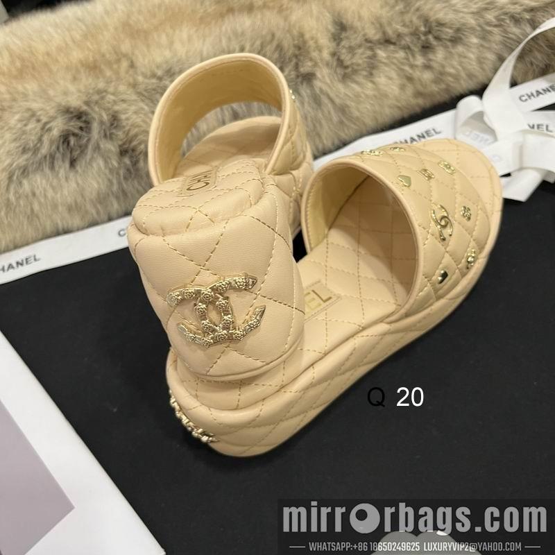 Chanel Replica Shoes sz35-40 7CM XX0610
