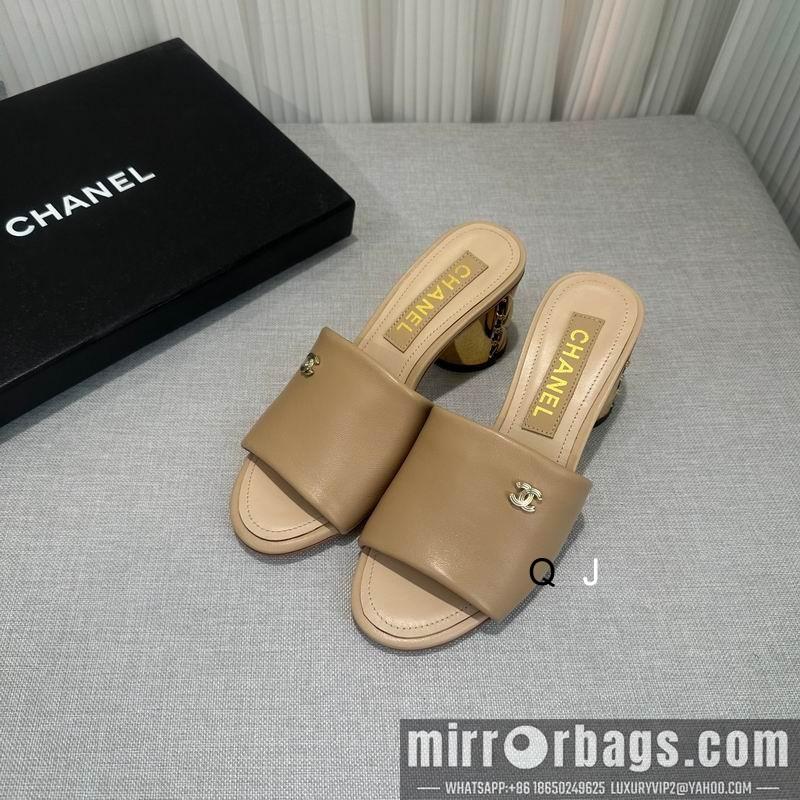 Chanel Replica Shoes sz35-40 5.5CM XJ0602