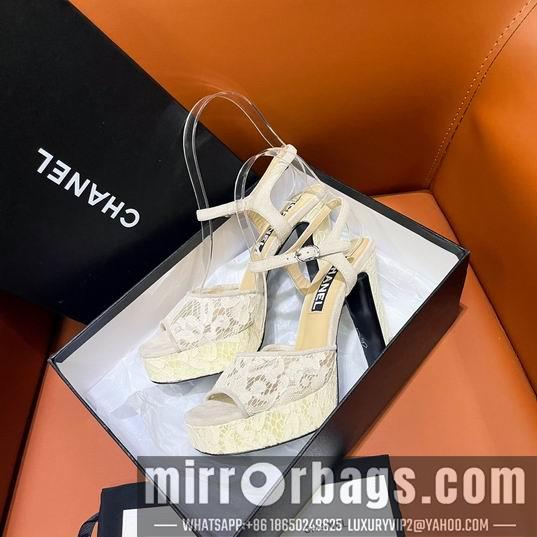 Chanel Replica Shoes sz35-40 12cm mnh0504