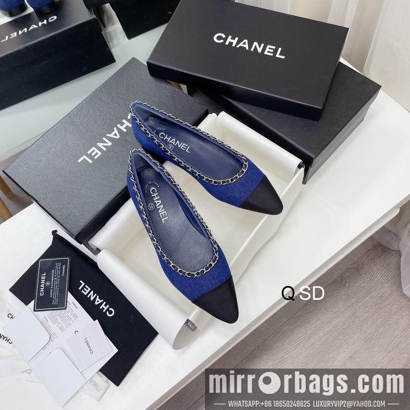 Chanel Replica Shoes sz35-40 5C SD1204