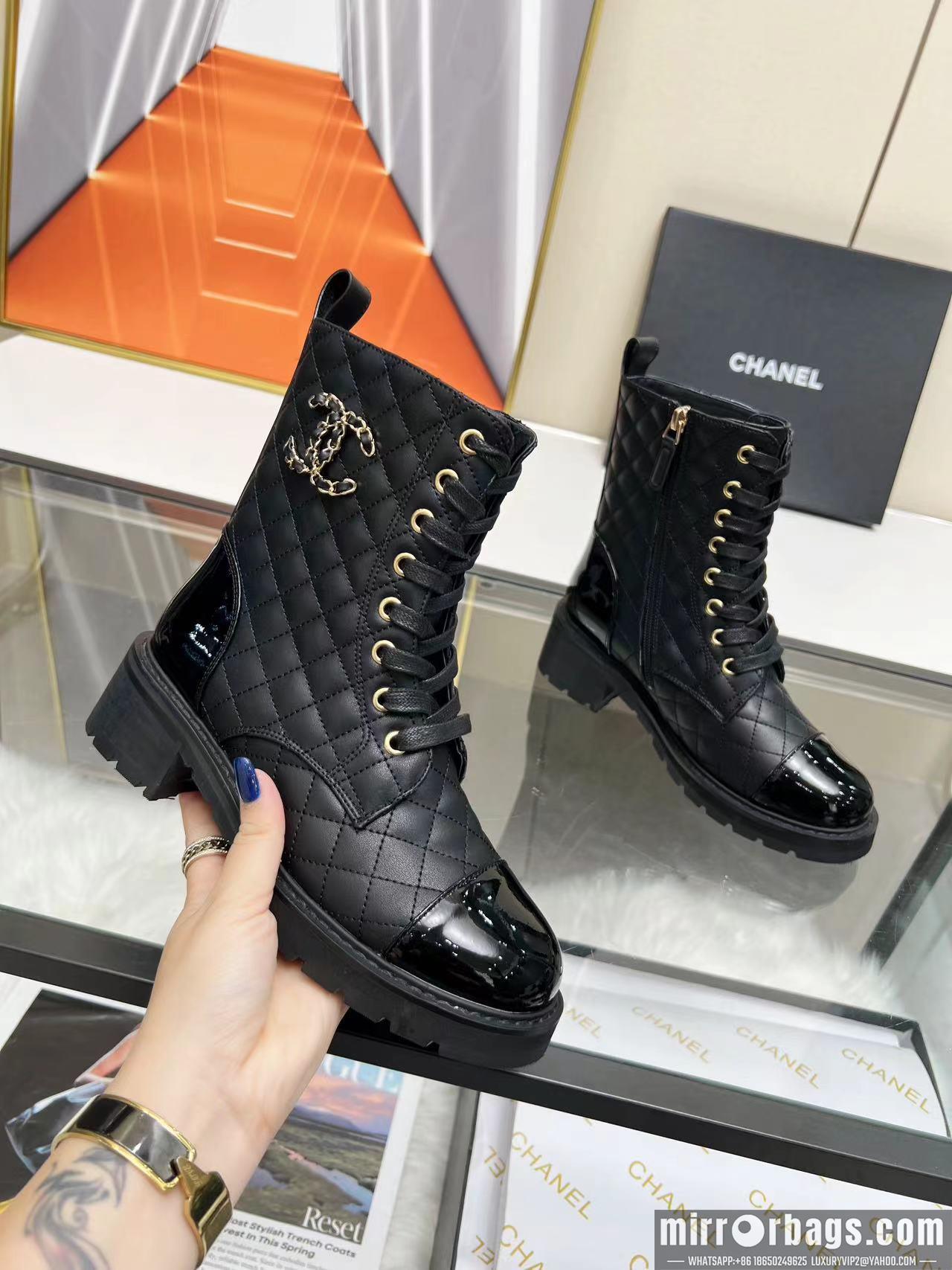Chanel Replica Shoes sz35-41 h1110