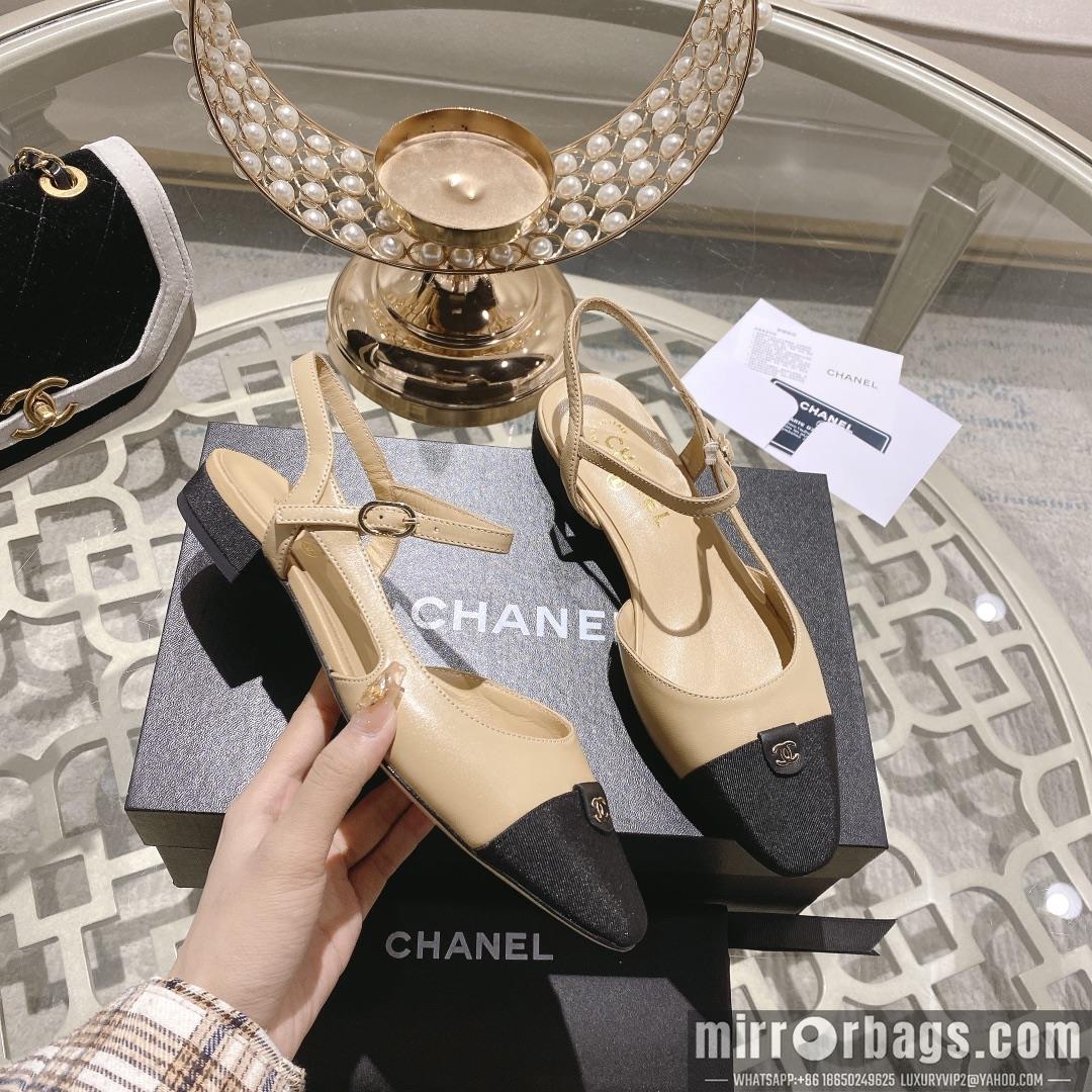 Chanel Replica Shoes sz34-40 2.5cm h0702