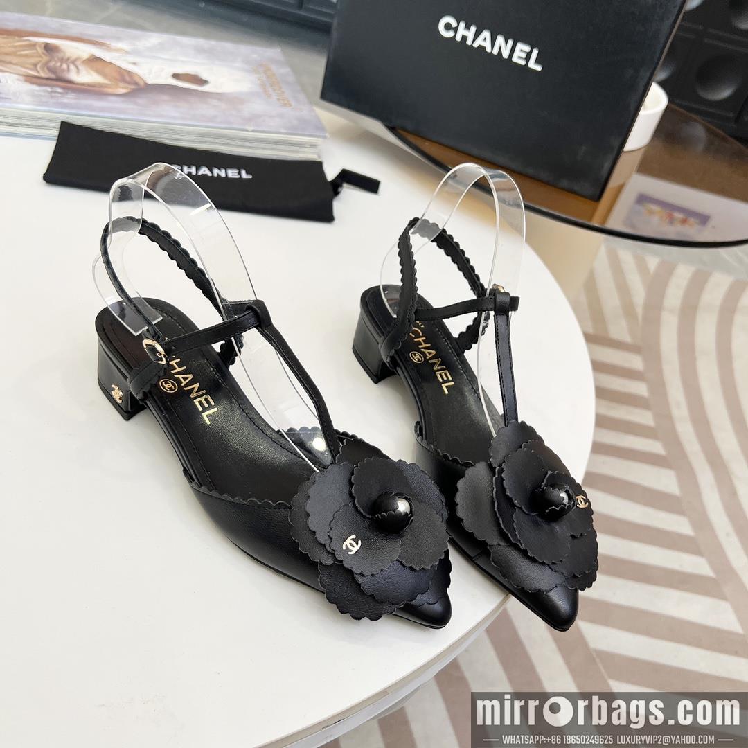 Chanel Replica Shoes sz35-41 h1008