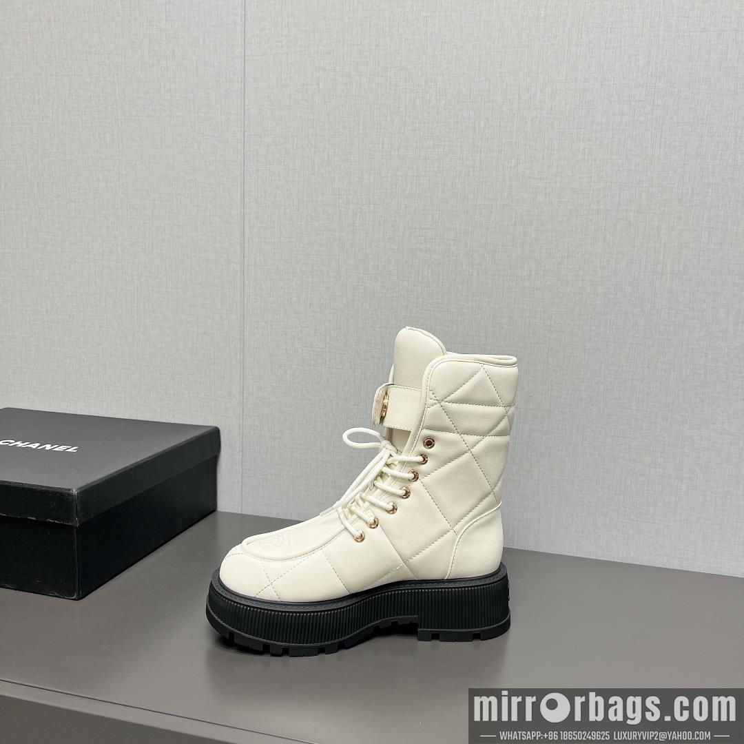 Chanel Replica Shoes sz35-41 5cm h1008