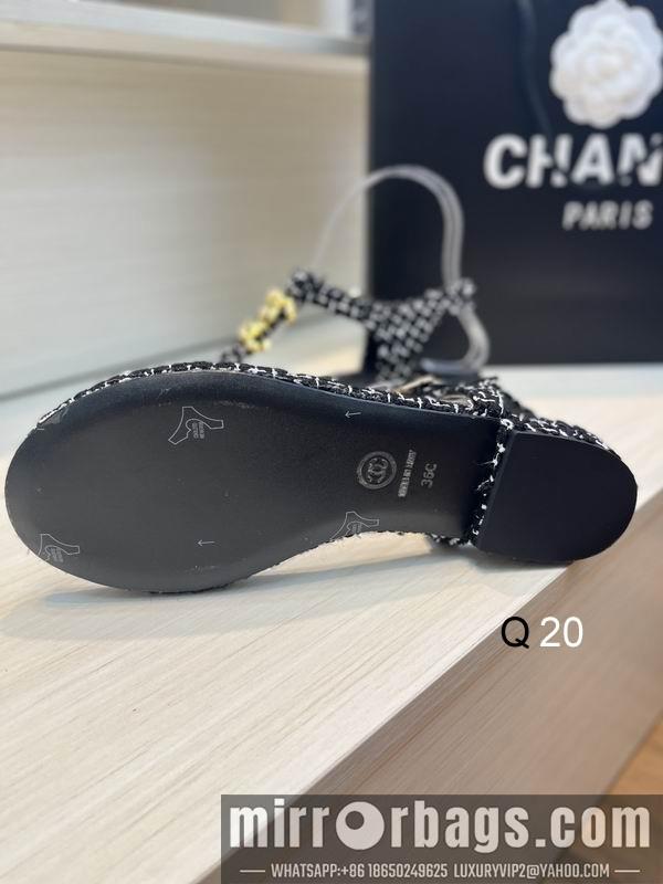 Chanel Replica Shoes sz35-40 3C XX0705