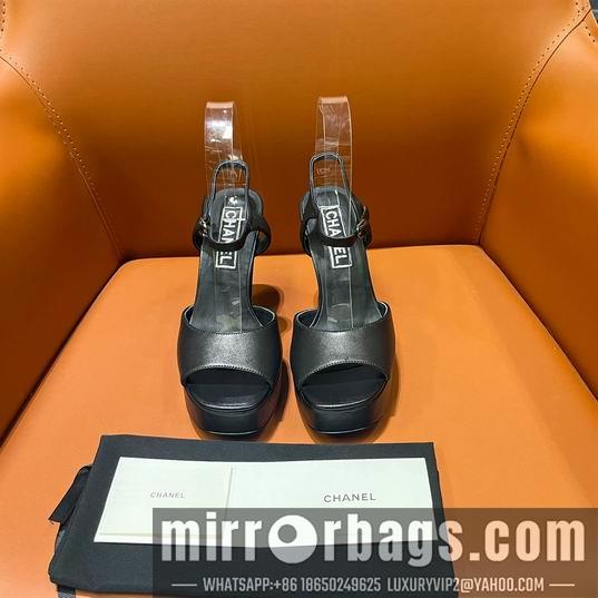 Chanel Replica Shoes sz35-40 12cm mnh0502