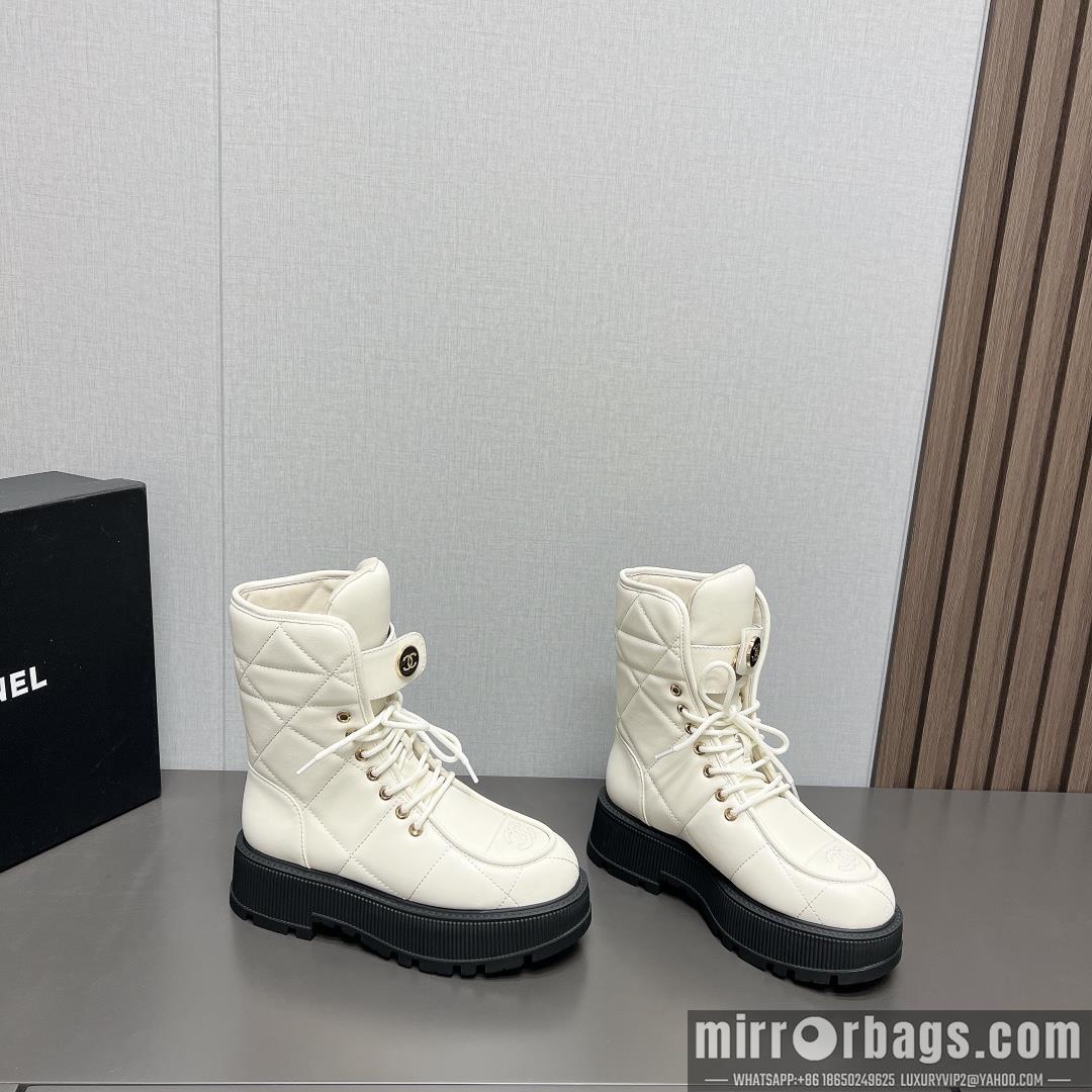 Chanel Replica Shoes sz35-41 5cm h1008