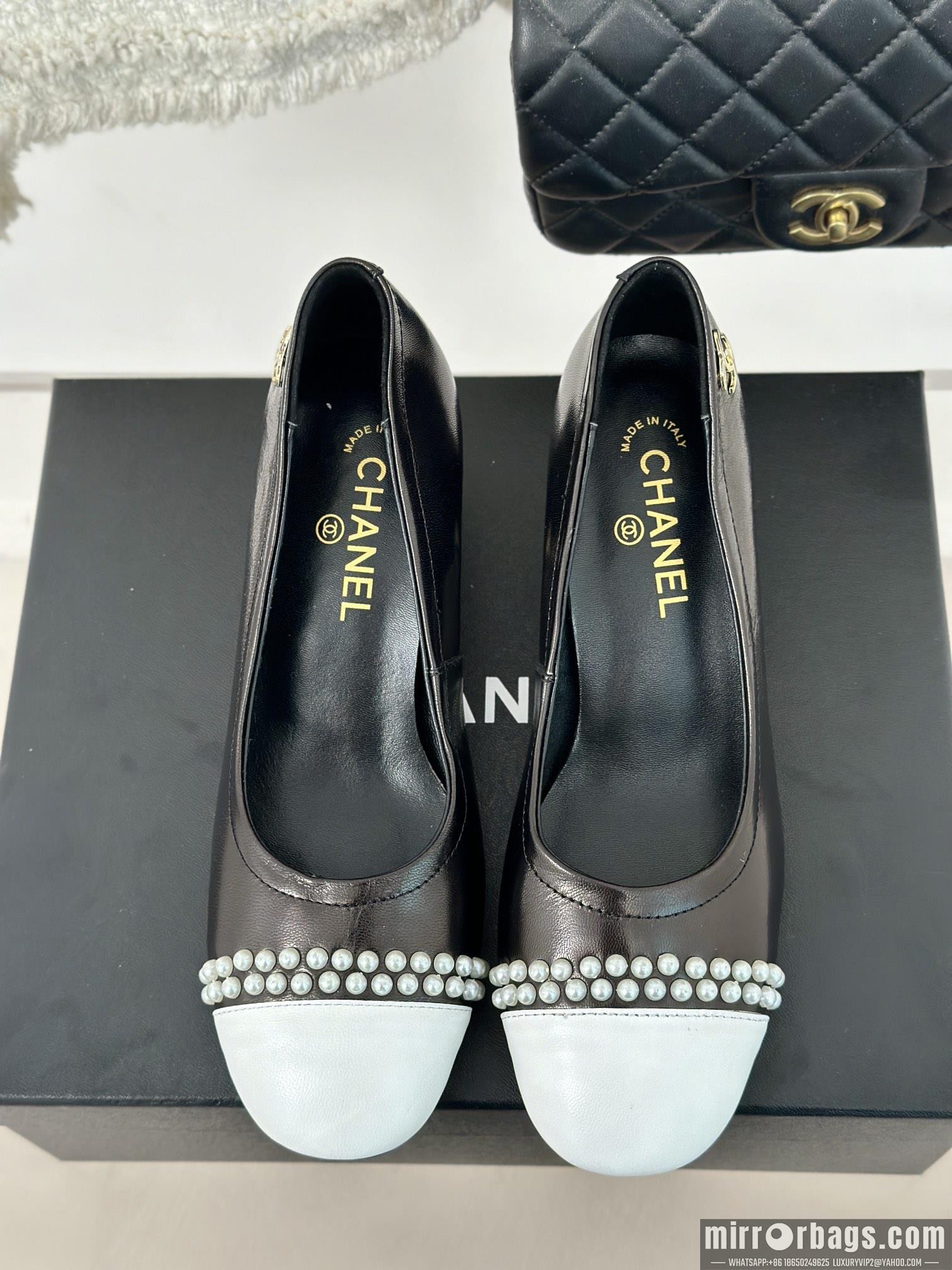 Chanel Replica Shoes sz35-41 6cm h0816