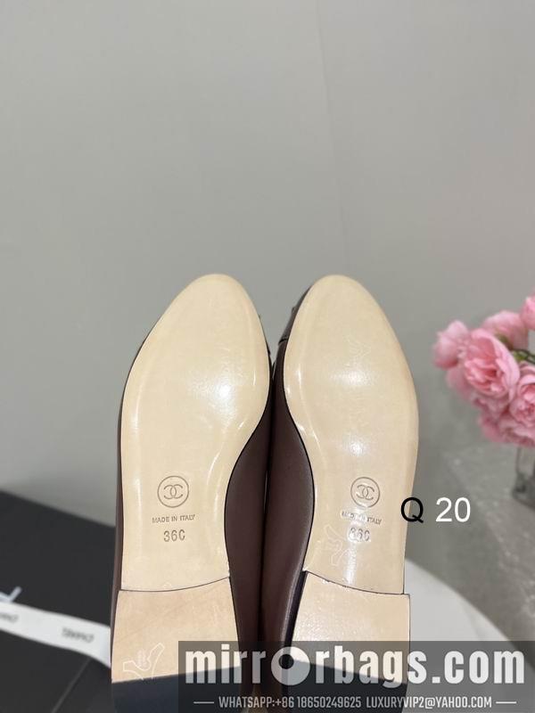 Chanel Replica Shoes sz35-40 3C XX1203