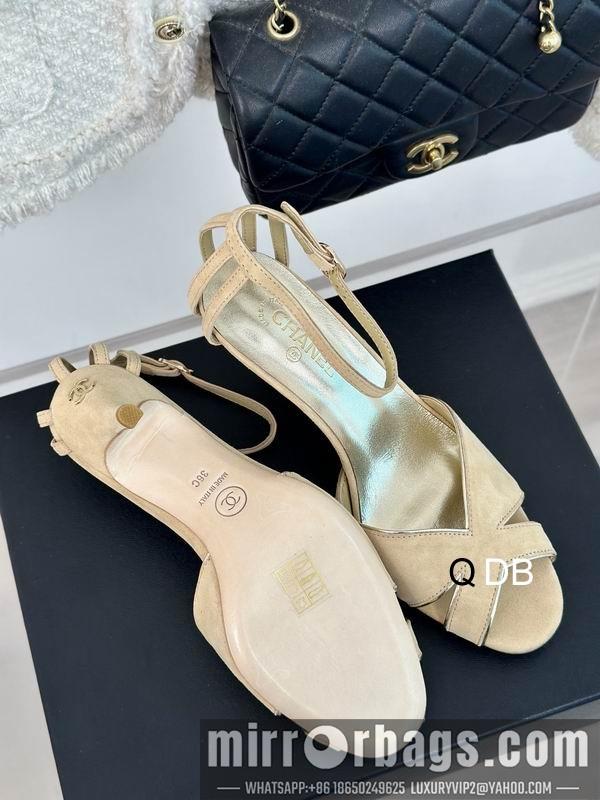Chanel Replica Shoes sz35-40 7CM DB0512
