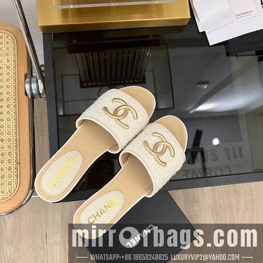 Chanel Replica Shoes sz35-41 3.5cm mnh0707
