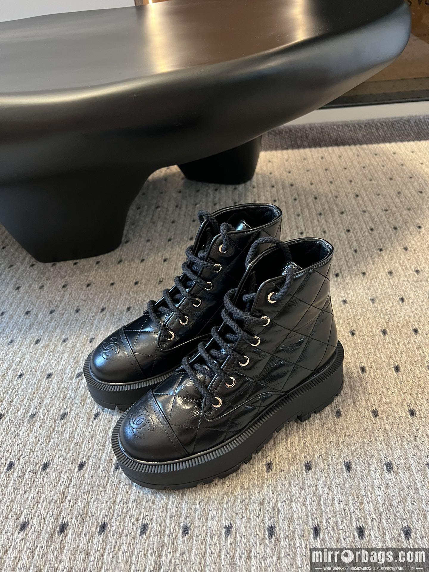 Chanel Replica Shoes sz35-41 3cm h1001