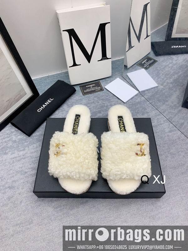 Chanel Replica Shoes Chanel sz35-40 4C XJ1102