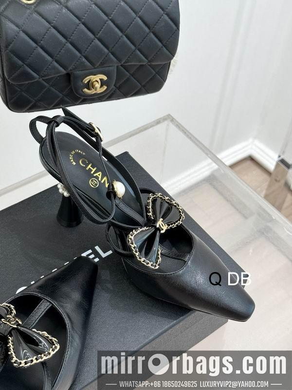 Chanel Replica Shoes sz35-40 8CM DB0311