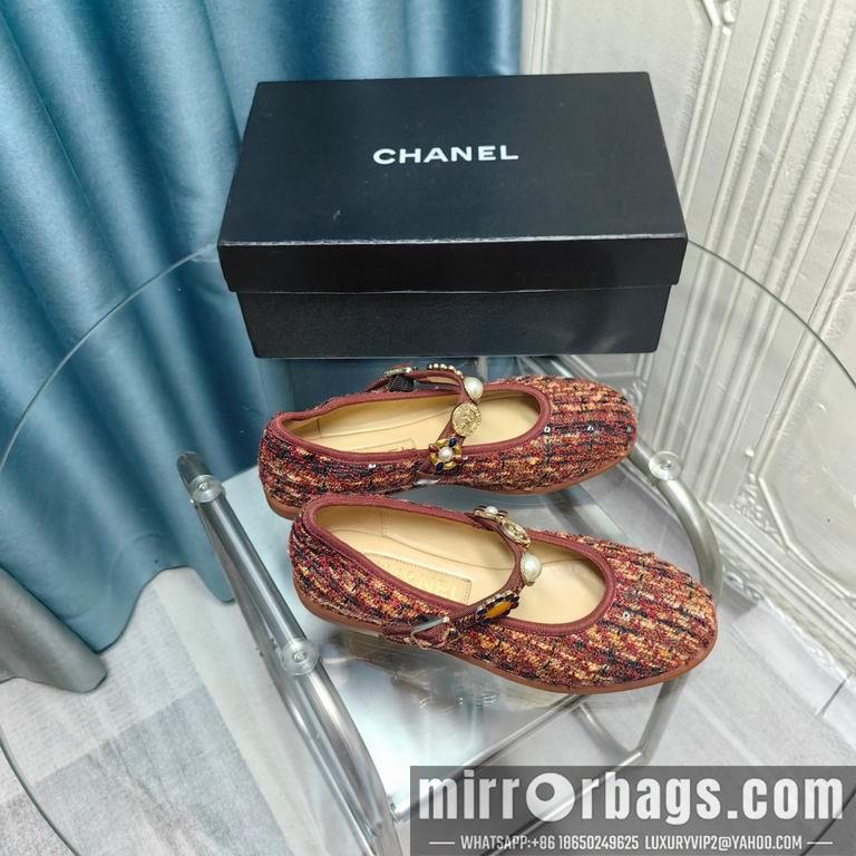Chanel Replica Shoes sz35-40 mnh0701