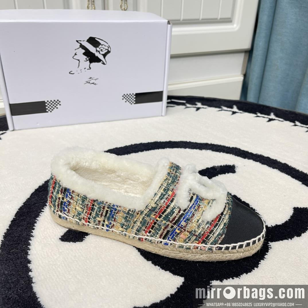 Chanel Replica Shoes sz35-40 h0621