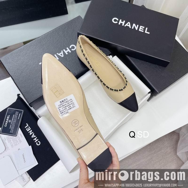 Chanel Replica Shoes sz35-40 5C SD1204