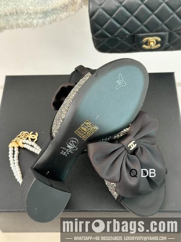 Chanel Replica Shoes sz35-40 6CM DB0707