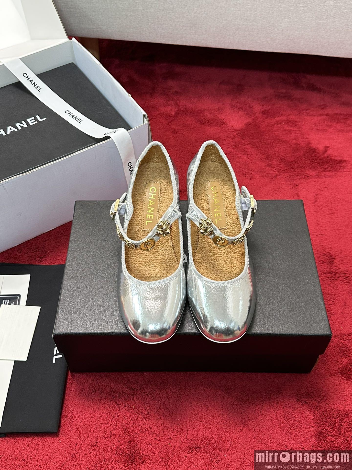 Chanel Replica Shoes sz35-41 h1008