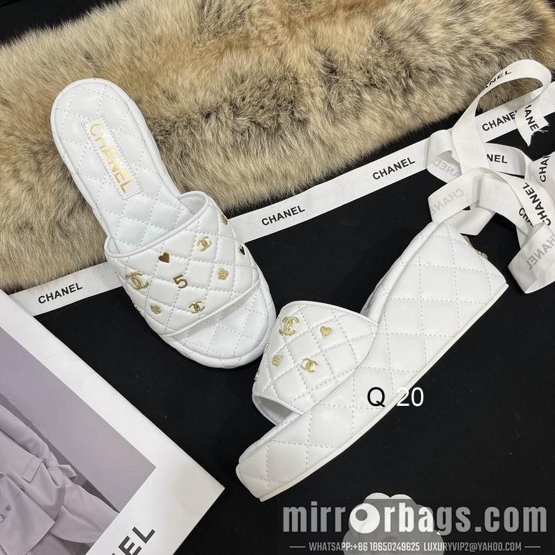 Chanel Replica Shoes sz35-40 7CM XX0610