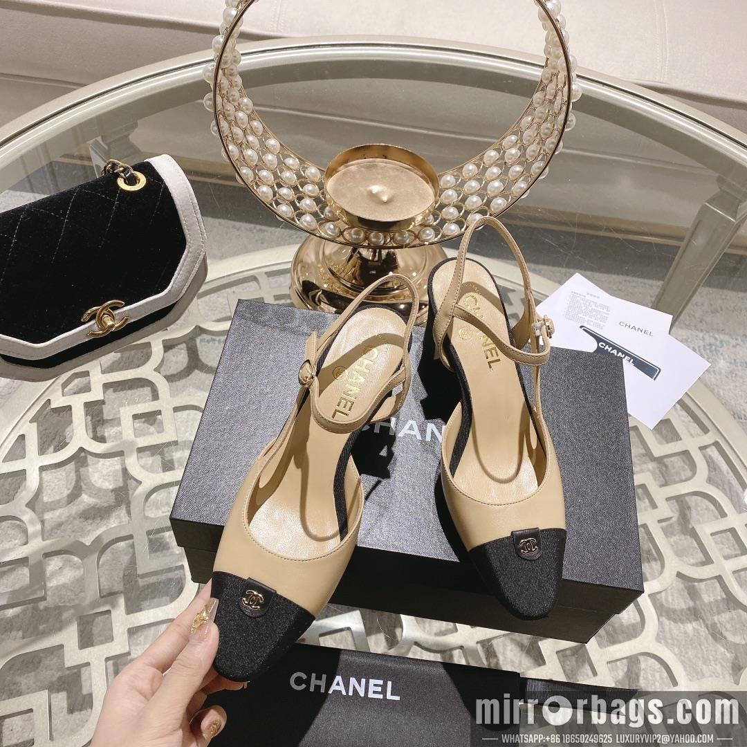 Chanel Replica Shoes sz34-40 6.5cm h0701