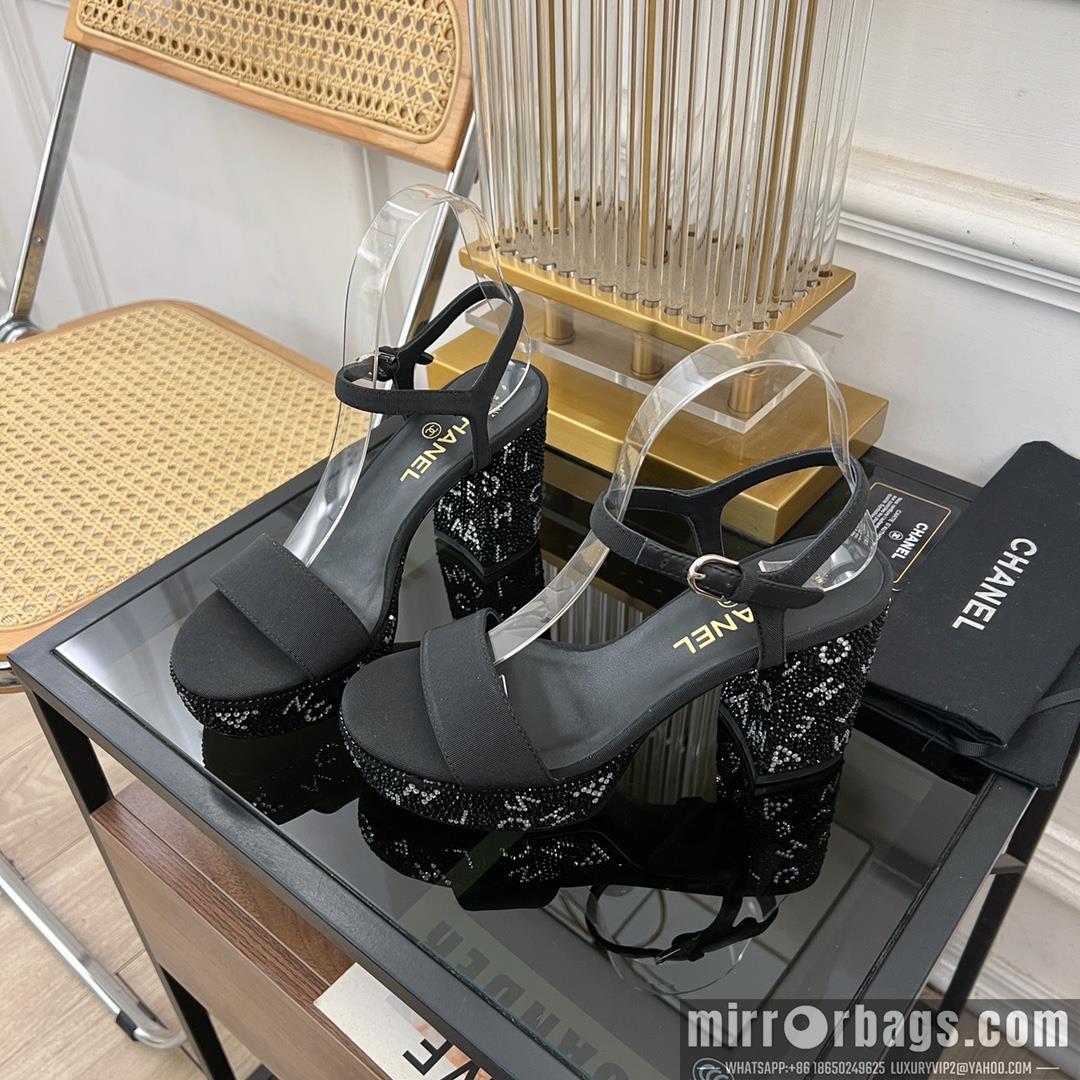 Chanel Replica Shoes sz35-42 9cm h0502