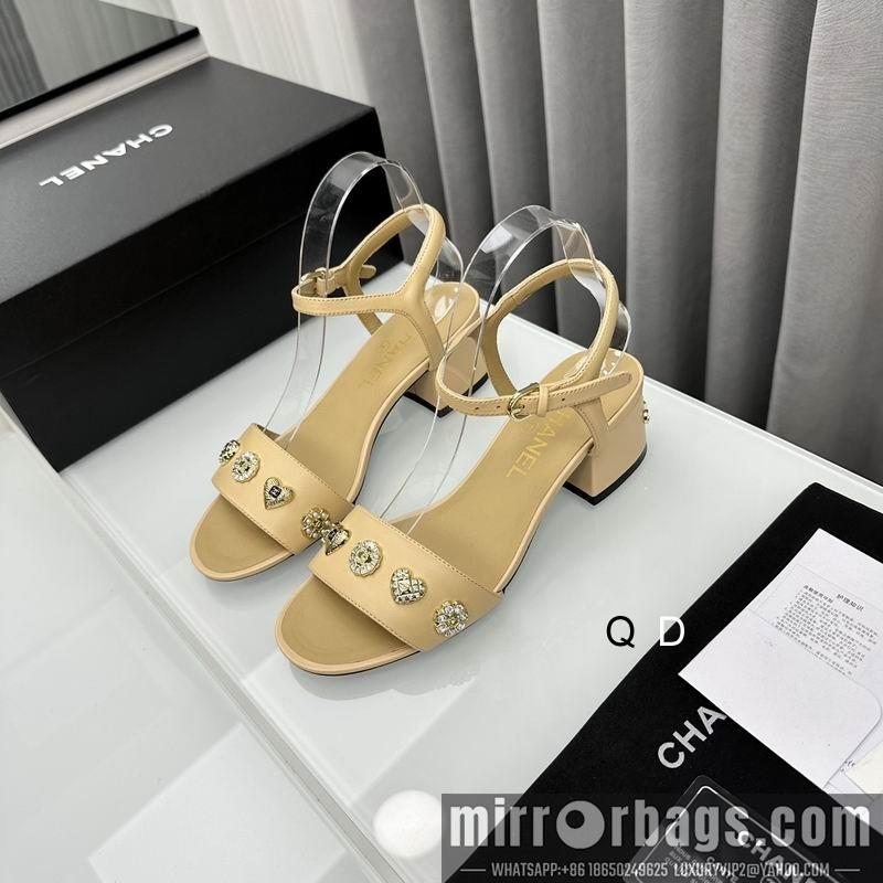 Chanel Replica Shoes sz35-40 4.5CM GDT0402