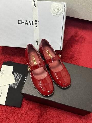 Chanel Replica Shoes sz35-31 2cm mnh0809