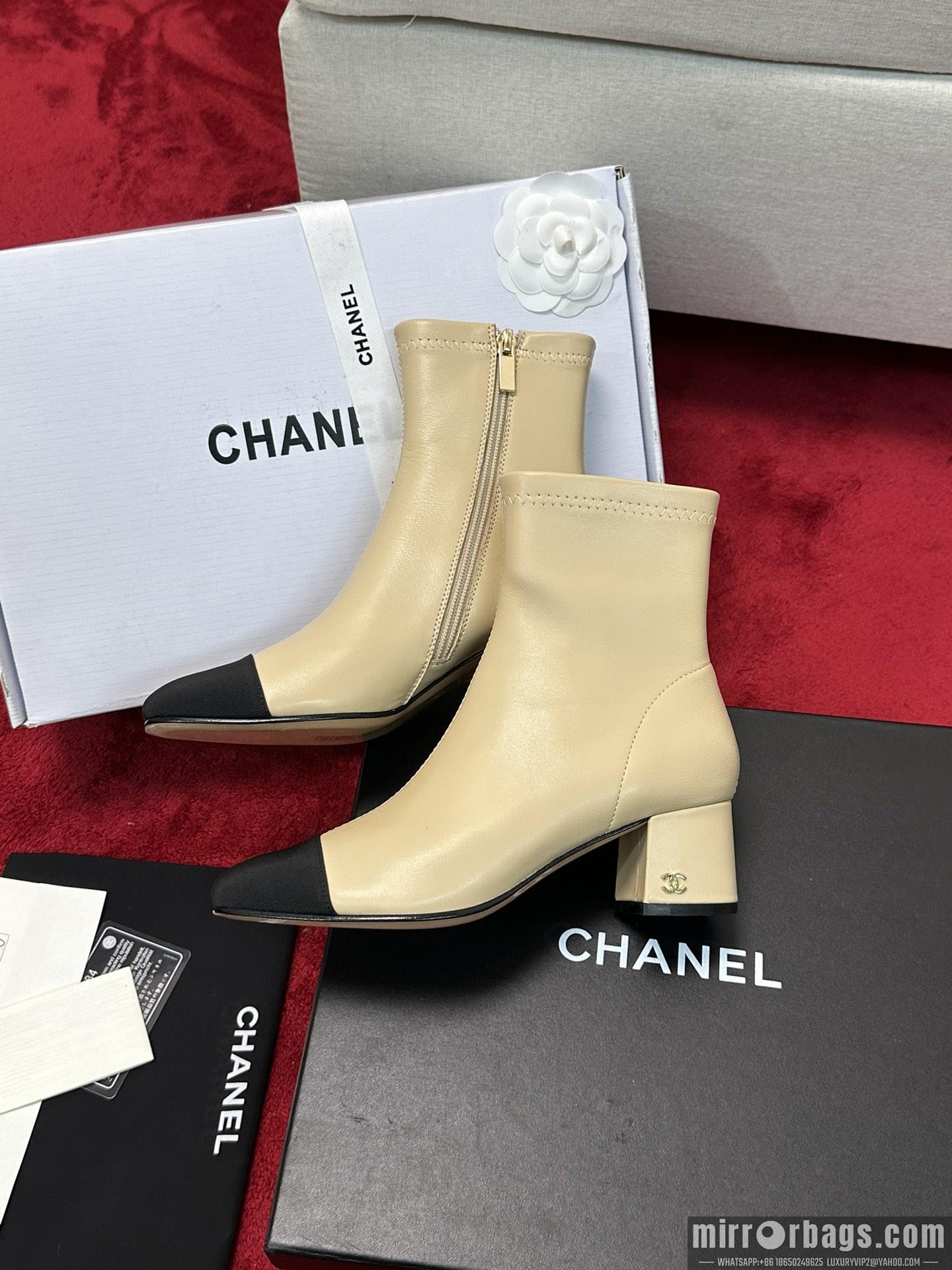 Chanel Replica Shoes sz35-41 5cm h0803