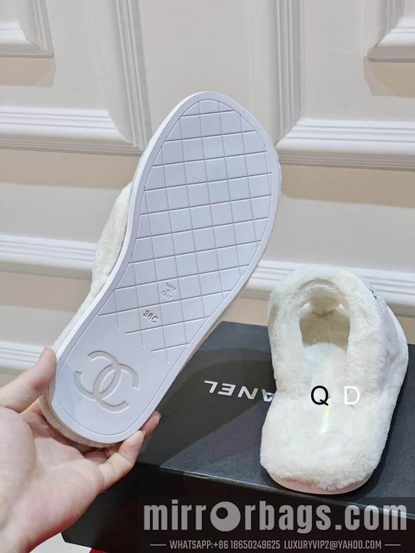 Chanel Replica Shoes sz35-40 4C GDT1206