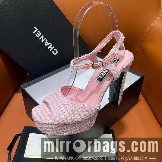 Chanel Replica Shoes sz35-40 12cm mnh0505