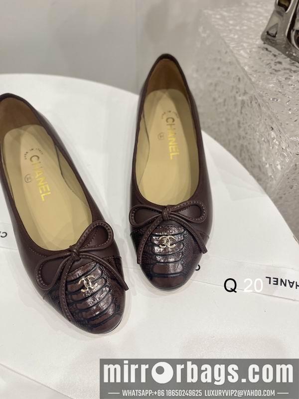 Chanel Replica Shoes sz35-40 3C XX1203