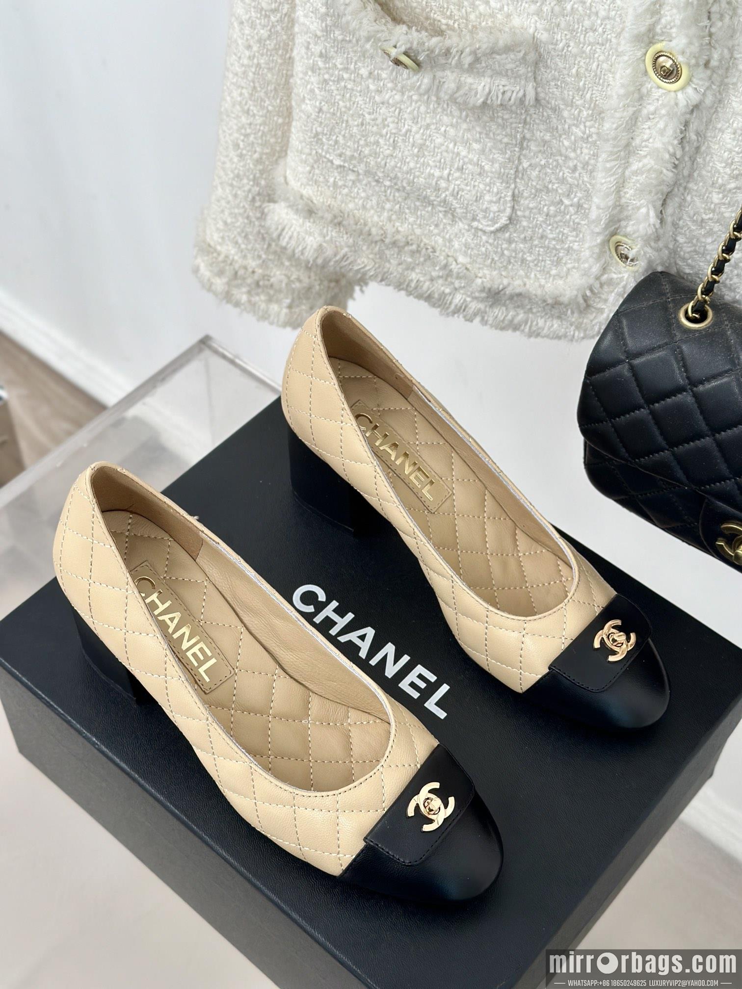 Chanel Replica Shoes sz35-41 7cm h0817