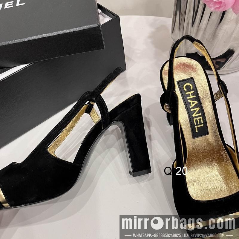 Chanel Replica Shoes sz35-40 4CM 8.5CM 3C XX0103
