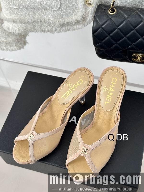 Chanel Replica Shoes sz35-40 7CM DB0510