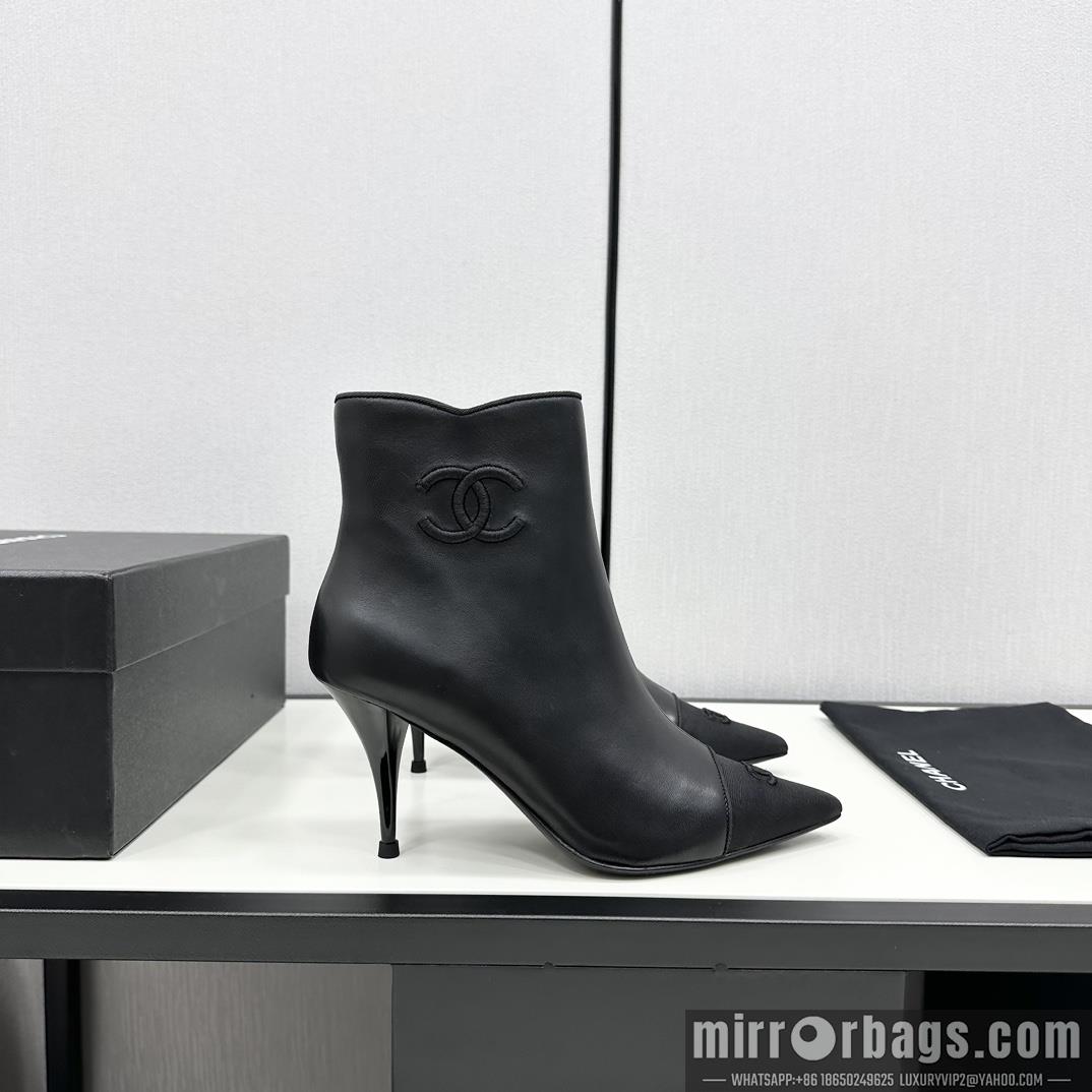 Chanel Replica Shoes sz35-41 7cm h0809