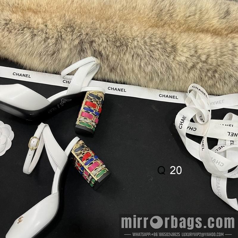 Chanel Replica Shoes sz35-40 8CM XX0614