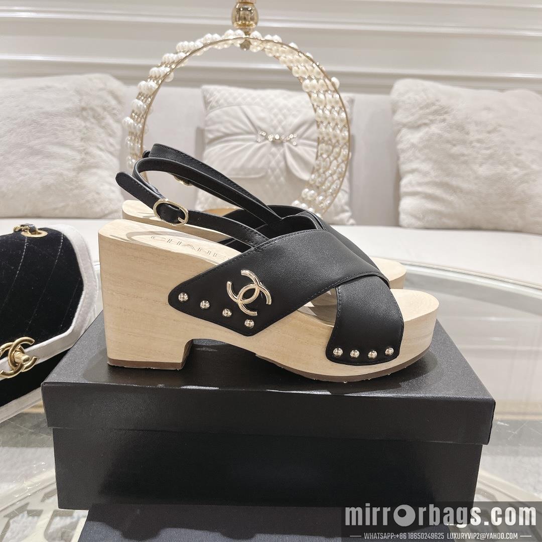 Chanel Replica Shoes sz35-42 9cm h0703