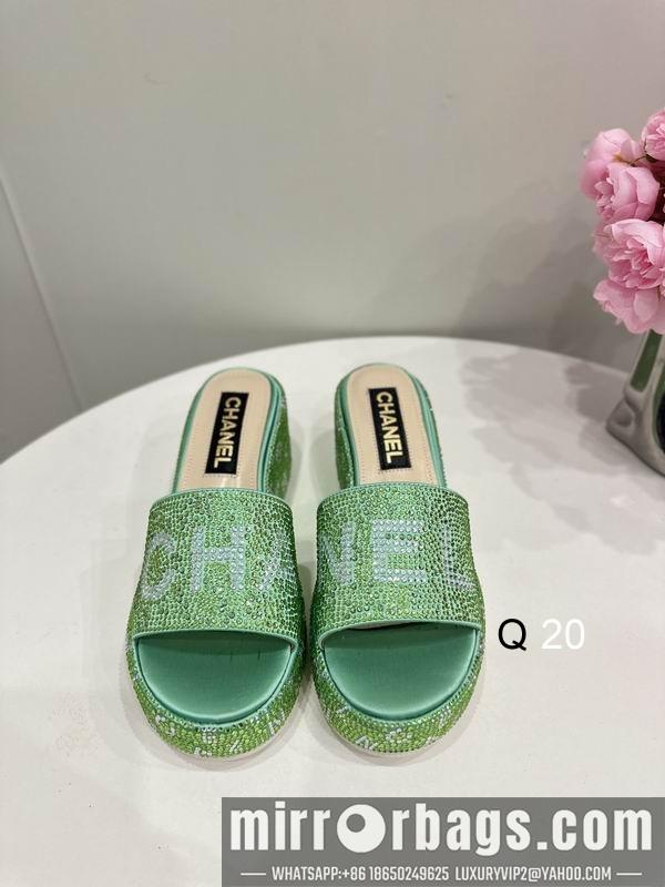 Chanel Replica Shoes sz35-40 4C XX0101