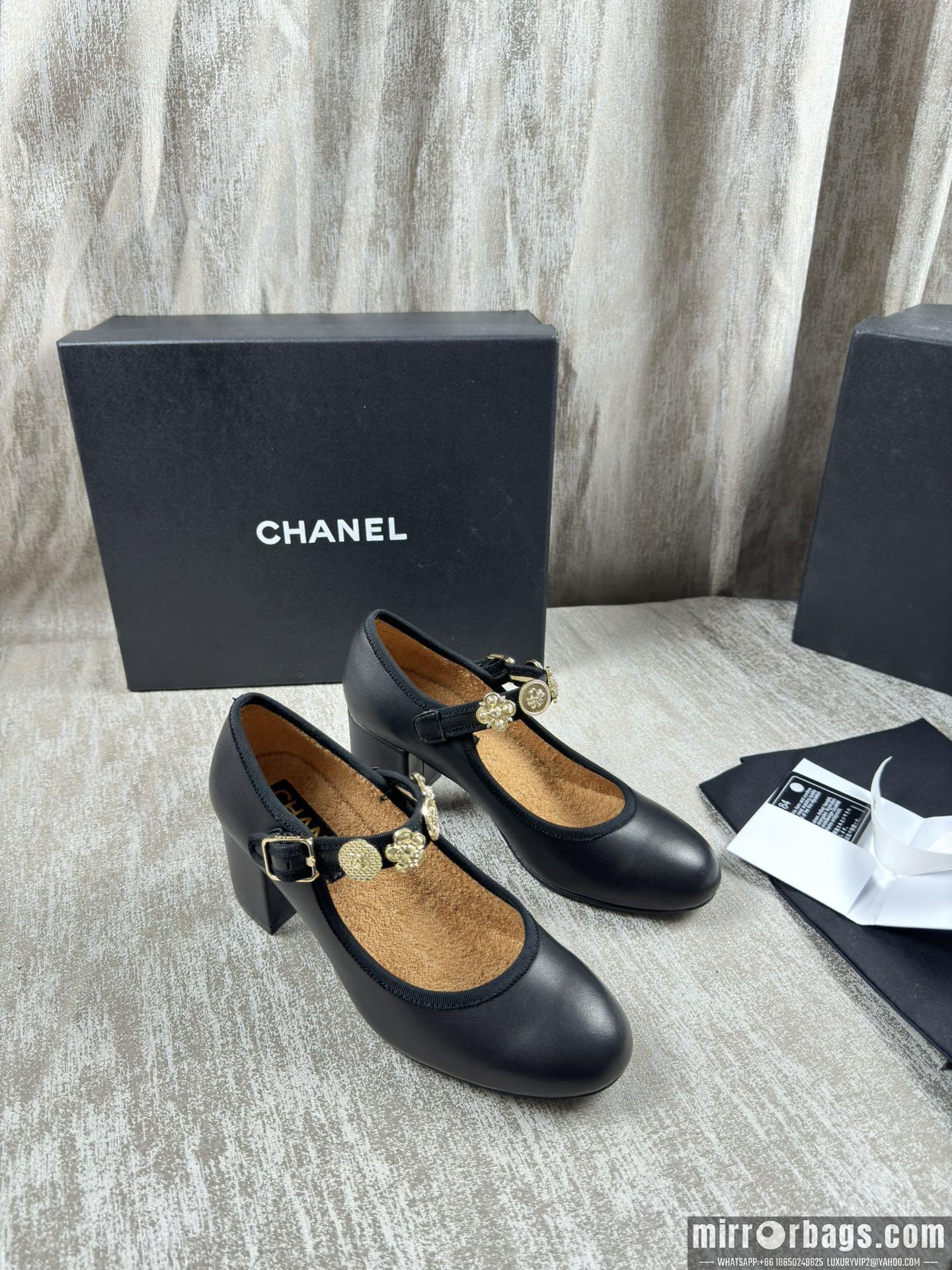 Chanel Replica Shoes sz35-41 6cm h0822