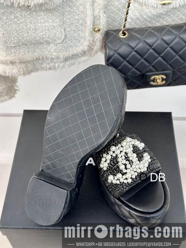 Chanel Replica Shoes sz35-40 6CM DB0509