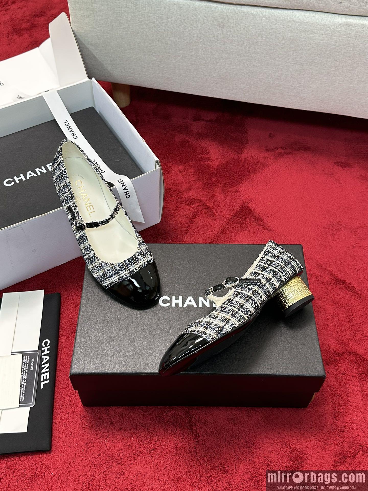 Chanel Replica Shoes sz35-41 h1015